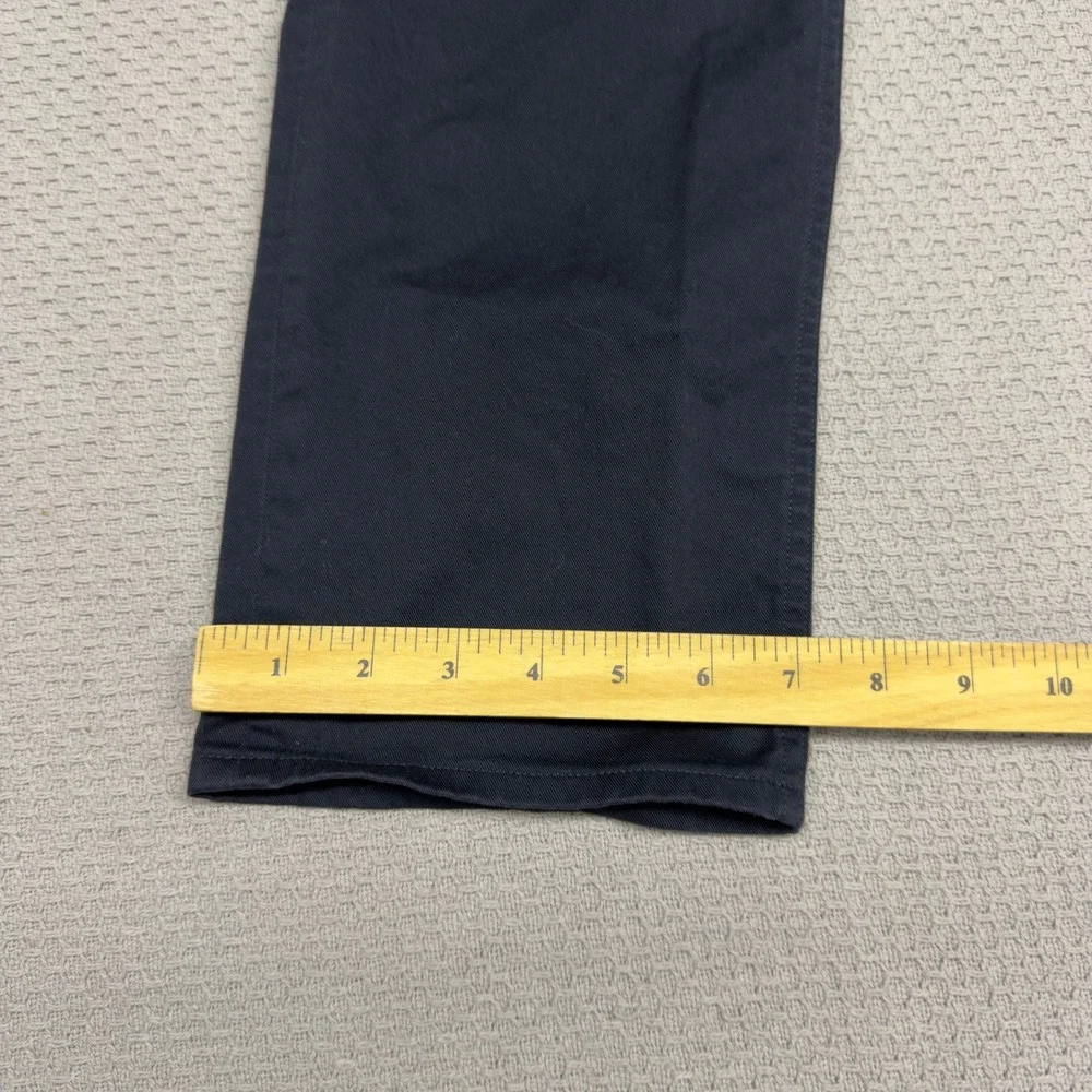 Theory Pants Mens 33x30 Cotton Blend Slim Fit Chino Preppy Office Casual